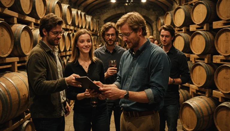 métiers vin