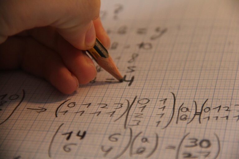 donner des cours de maths