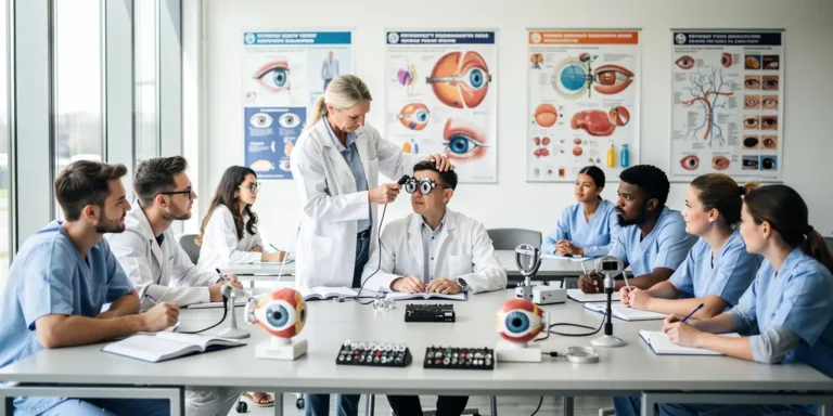 etudes pour orthoptiste
