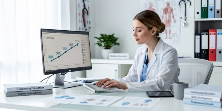 évolution secrétaire médicale