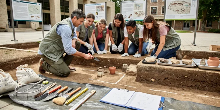 formation en archéologie