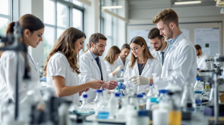 metier en science