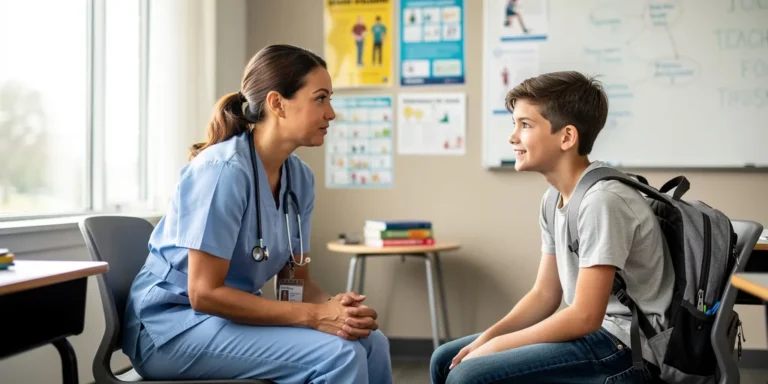 reconversion infirmière prof stms