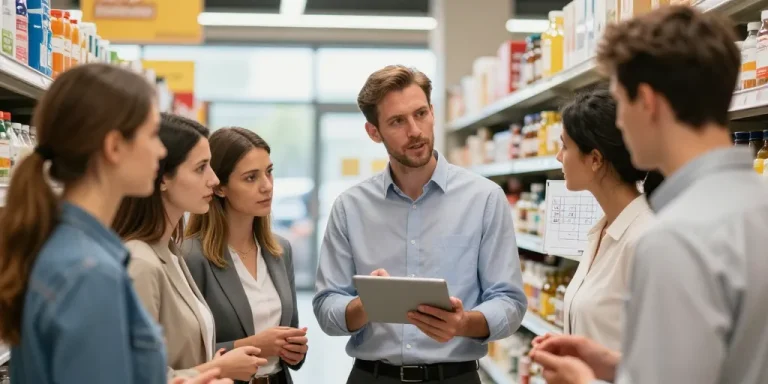 formation manager d'unité marchande