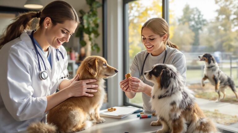 travailler auprès des animaux