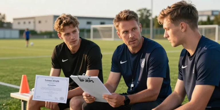 educateur sportif football