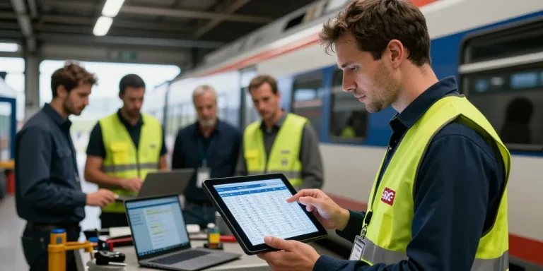electrotechnicien sncf salaire