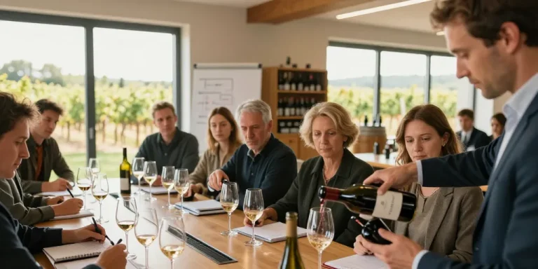 métier du vin