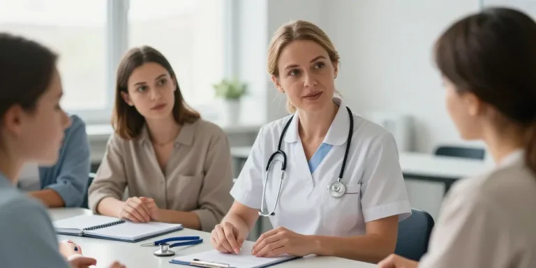 reconversion infirmière prof stms