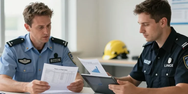 salaire sécurité civile