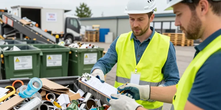 travailler en déchetterie
