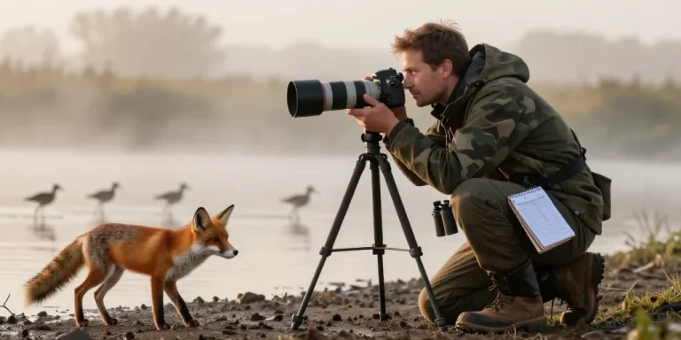 comment devenir photographe animalier
