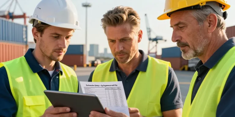 salaire d un docker