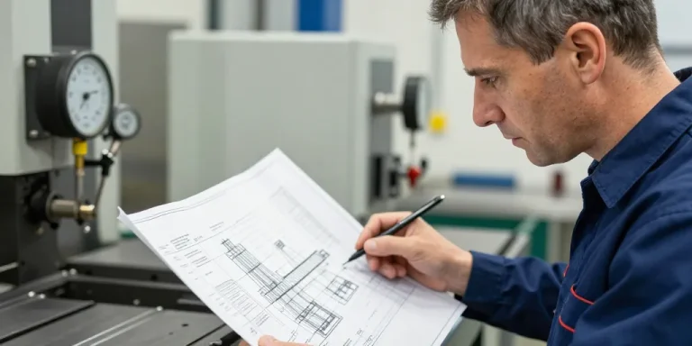 lecture de plan industriel