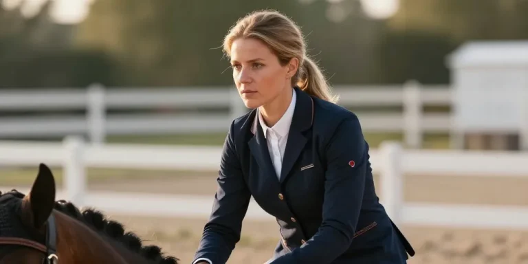 prof d equitation